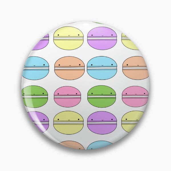Item preview, Pastel Macaroons designed and sold by Meggie-moos.