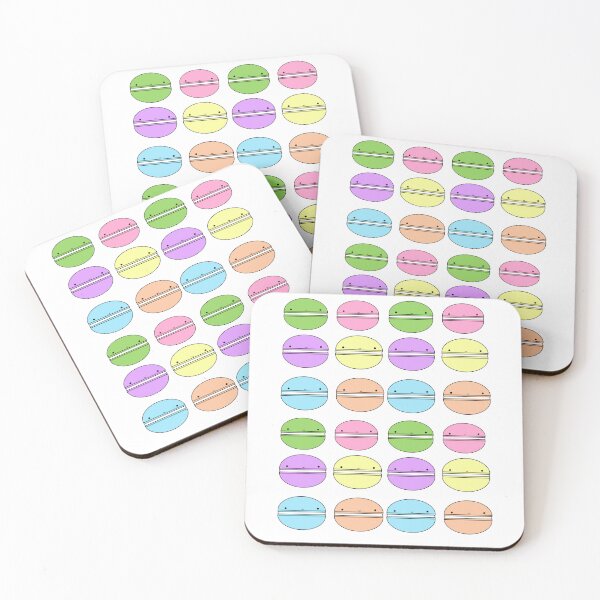 Item preview, Pastel Macaroons designed and sold by Meggie-moos.