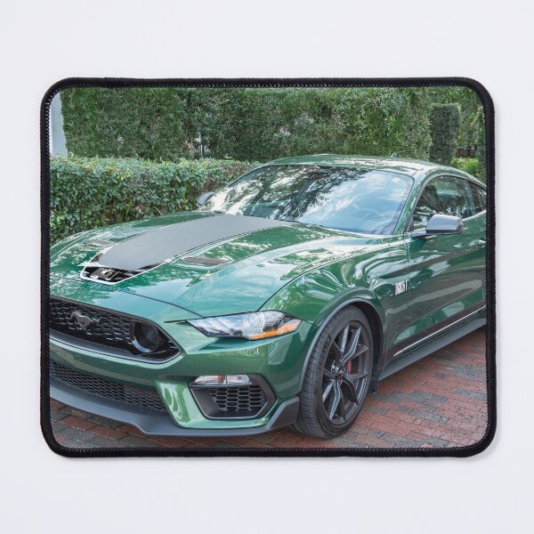 Item preview, 2022 Ford Mustang Mach 1 Eruption Green X135 designed and sold by RichFrancoCars.
