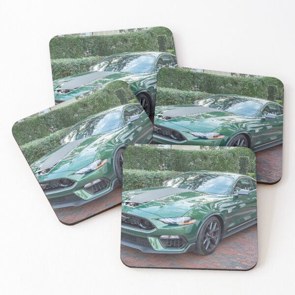 Item preview, 2022 Ford Mustang Mach 1 Eruption Green X135 designed and sold by RichFrancoCars.