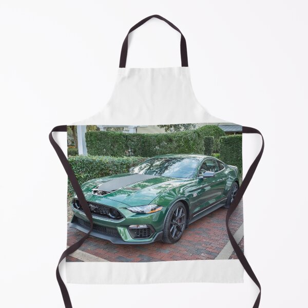 Item preview, 2022 Ford Mustang Mach 1 Eruption Green X135 designed and sold by RichFrancoCars.