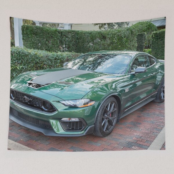 Item preview, 2022 Ford Mustang Mach 1 Eruption Green X135 designed and sold by RichFrancoCars.