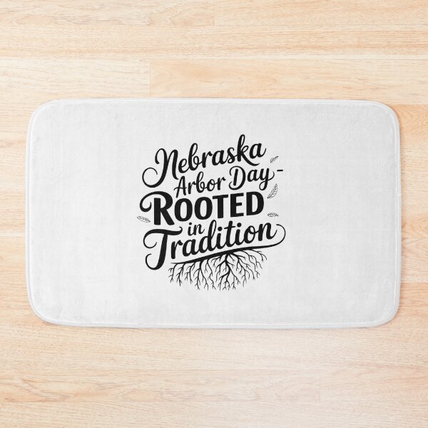 Item preview, Nebraska Arbor Day – Rooted in Tradition designed and sold by SignumShop.