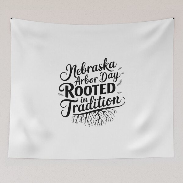 Item preview, Nebraska Arbor Day – Rooted in Tradition designed and sold by SignumShop.