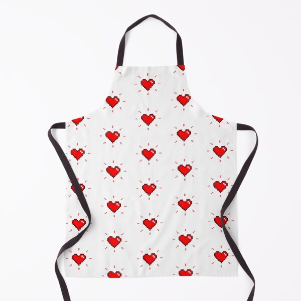 Item preview, Glowing Pixelated Heart with Sparkles designed and sold by K1llexx.