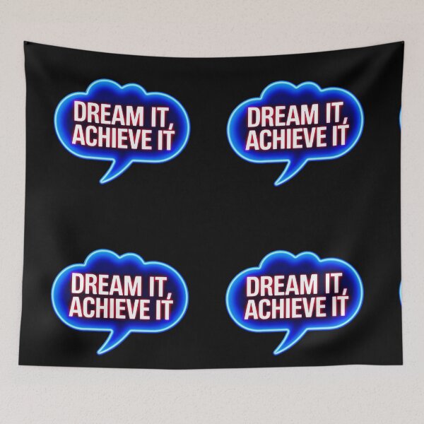 Item preview, Dream It, Achieve It 1 designed and sold by Zeir Shop.