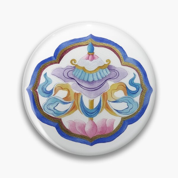 Item preview,  8 auspicious symbols the Precious Parasol Tibetan Buddhism art designed and sold by Yarlseri.