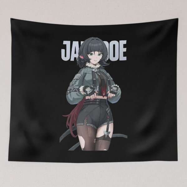 Item preview, Jane Doe - Zenless Zone Zero designed and sold by Anni-tett.