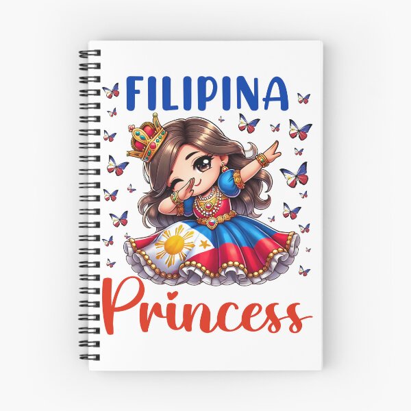Item preview, Filipina Princess Dabbing for girls & kids designed and sold by NUMAcreations.