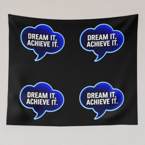 Item preview, Dream It, Achieve It 2 designed and sold by Zeir Shop.