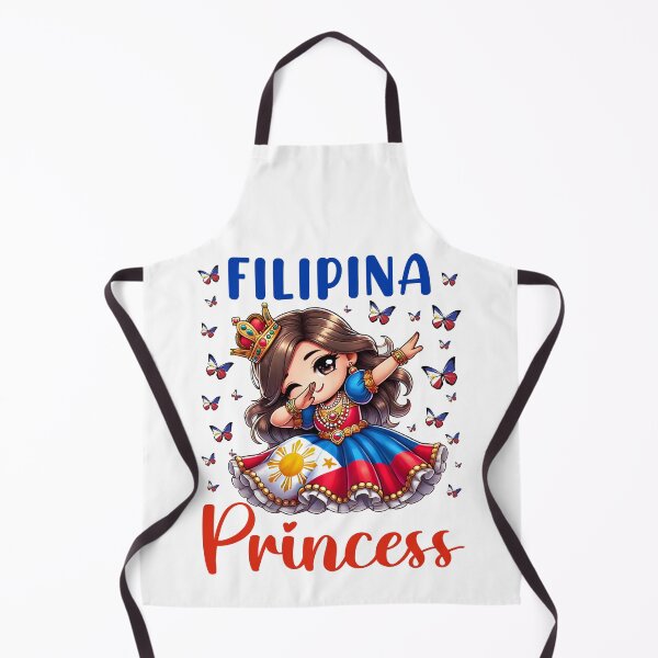 Item preview, Filipina Princess Dabbing for girls & kids designed and sold by NUMAcreations.