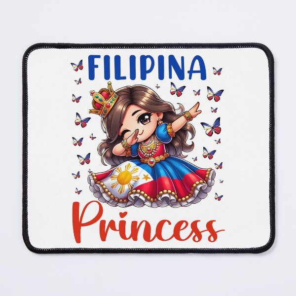 Item preview, Filipina Princess Dabbing for girls & kids designed and sold by NUMAcreations.
