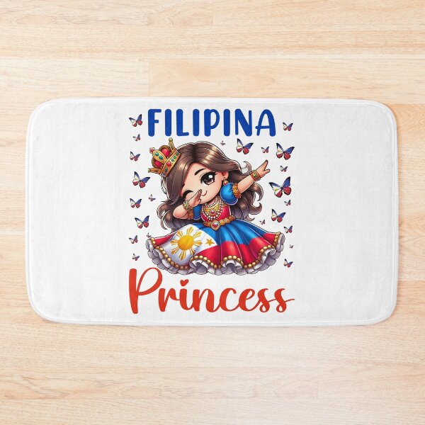 Item preview, Filipina Princess Dabbing for girls & kids designed and sold by NUMAcreations.