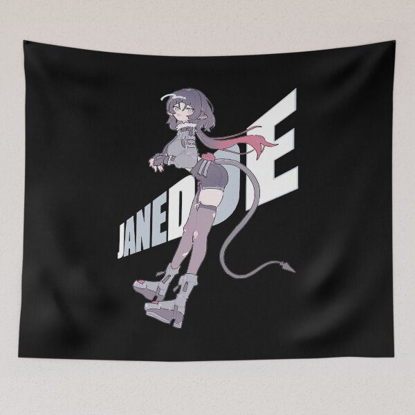 Item preview, Jane Doe - Zenless Zone Zero designed and sold by Anni-tett.