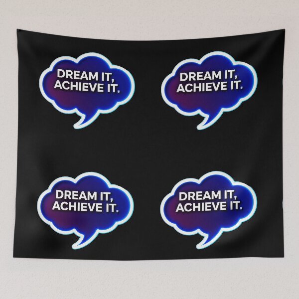 Item preview, Dream It, Achieve It 3 designed and sold by Zeir Shop.