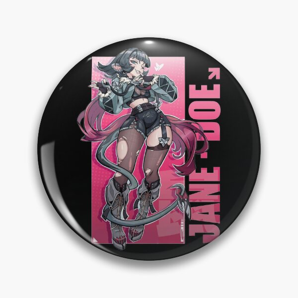 Item preview, Jane Doe - Zenless Zone Zero designed and sold by Anni-tett.