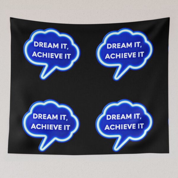 Item preview, Dream It, Achieve It 4 designed and sold by Zeir Shop.