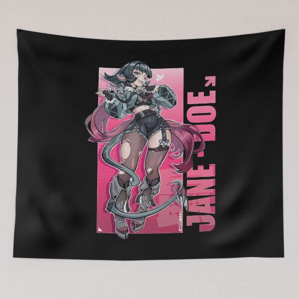 Item preview, Jane Doe - Zenless Zone Zero designed and sold by Anni-tett.