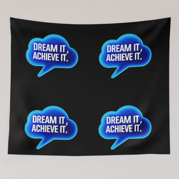 Item preview, Dream It, Achieve It 5 designed and sold by Zeir Shop.