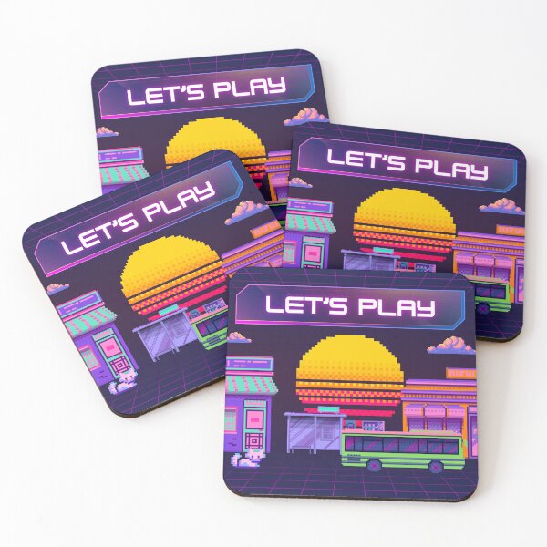 Item preview, Let's Play designed and sold by TeeLabDesign.