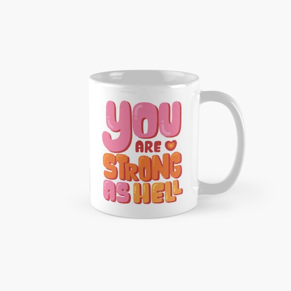 Item preview, you are strong as hell designed and sold by theflowergirl14.