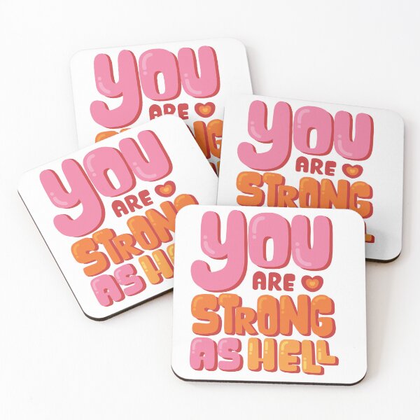 Item preview, you are strong as hell designed and sold by theflowergirl14.