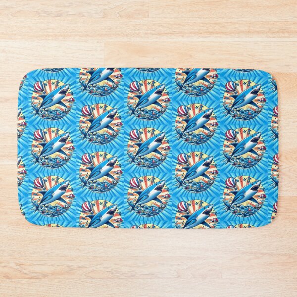 Item preview, pop art style shark designed and sold by Dogandesighn.
