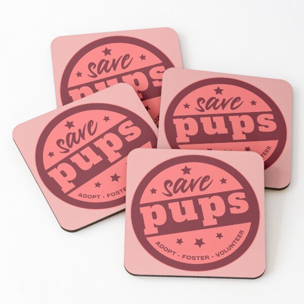Item preview, Rescue Dogs pups Save pups, adopt don't shop designed and sold by HaggisVitae.