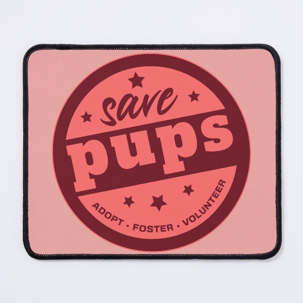 Item preview, Rescue Dogs pups Save pups, adopt don't shop designed and sold by HaggisVitae.
