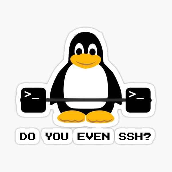 Item preview, Do you even SSH? - The Secure Shell Protocol designed and sold by FunnyYear2025.
