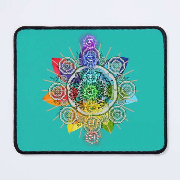 Item preview, Chakra Mandala designed and sold by Designs by Nikki-Louise.
