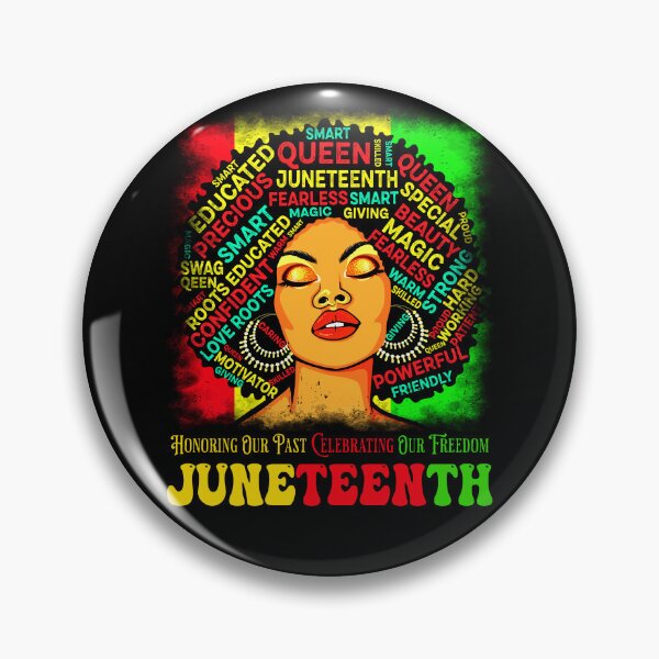 Item preview, Juneteenth Womens Black Queen Freedom Day African American designed and sold by NUMAcreations.