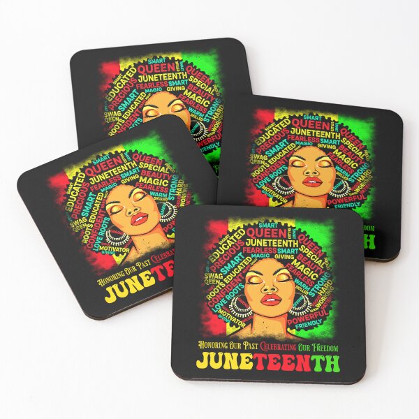 Item preview, Juneteenth Womens Black Queen Freedom Day African American designed and sold by NUMAcreations.