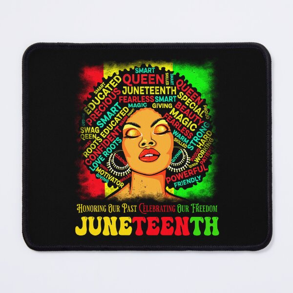 Item preview, Juneteenth Womens Black Queen Freedom Day African American designed and sold by NUMAcreations.