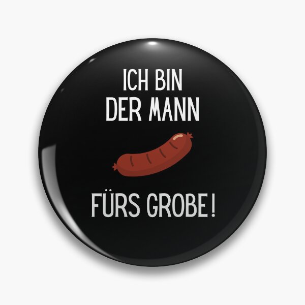 Item preview, I'm the man for the rough stuff! | Butcher Meat Cleaver Gift Meme Shirt designed and sold by ManuelMuse.