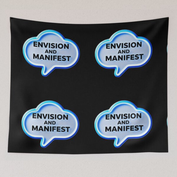 Item preview, Envision and Manifest 1 designed and sold by Zeir Shop.