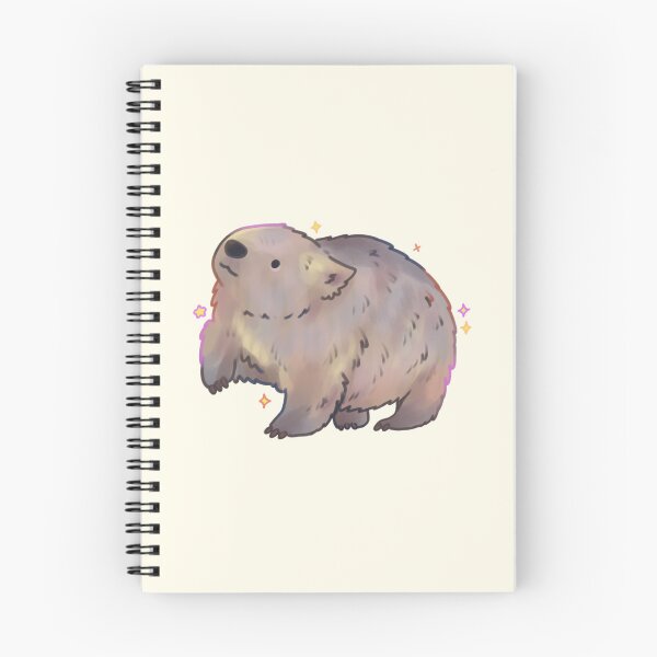 Item preview, wombat designed and sold by Mayarartsy.