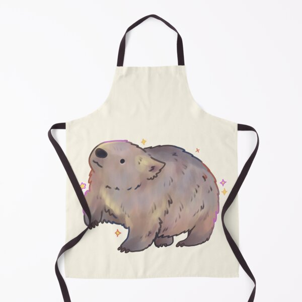Item preview, wombat designed and sold by Mayarartsy.