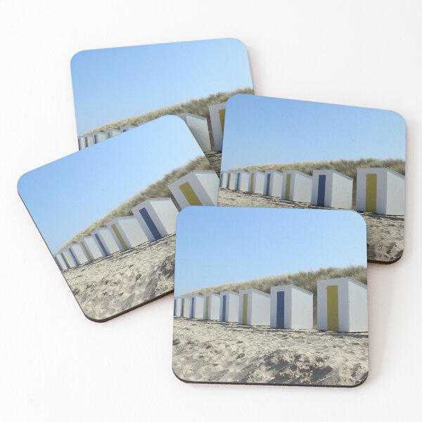 Item preview, Beach Huts, Cadzand Bad, The Netherlands designed and sold by Imladris01.