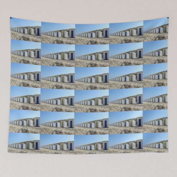 Item preview, Beach Huts, Cadzand Bad, The Netherlands designed and sold by Imladris01.
