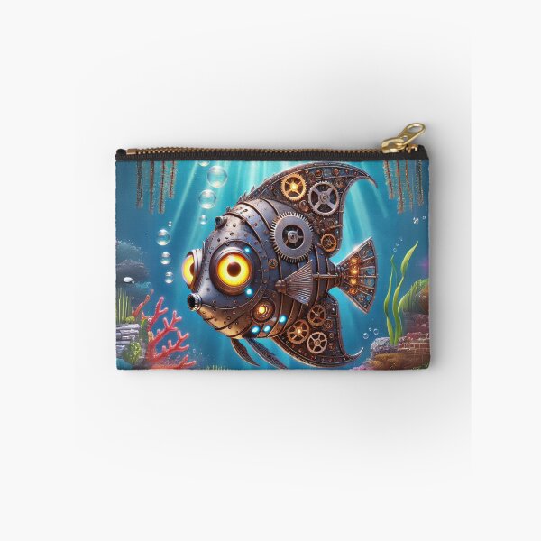 Item preview, Steampunk Wrought Iron Butterflyfish designed and sold by Sillytoe.