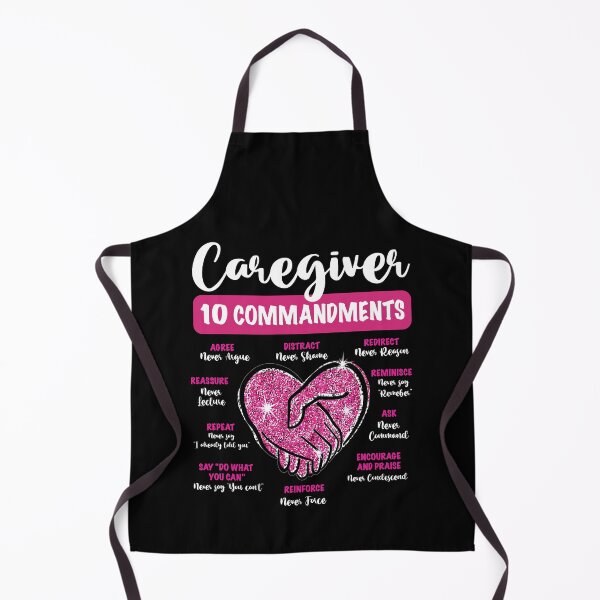 Item preview, Caregiver 10 Commandments Caregiving Life Nurse  designed and sold by NUMAcreations.