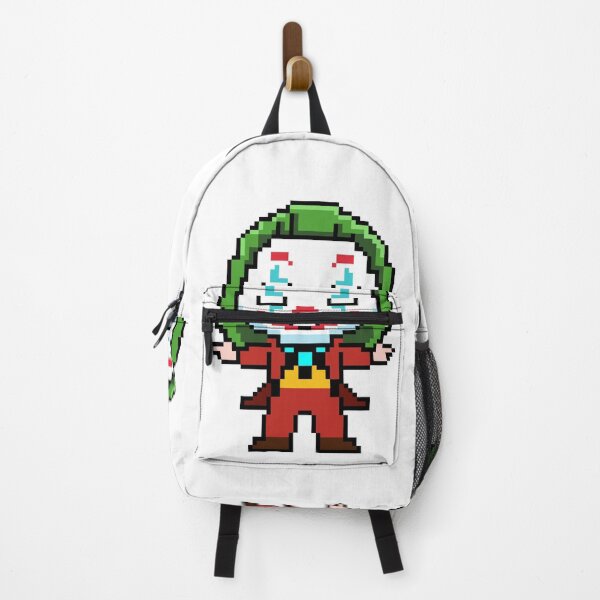Item preview, JOKER | villain | supervillain | pixel art designed and sold by NoobyDraw.