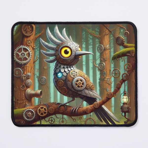 Item preview, Steampunk Wryneck designed and sold by Sillytoe.