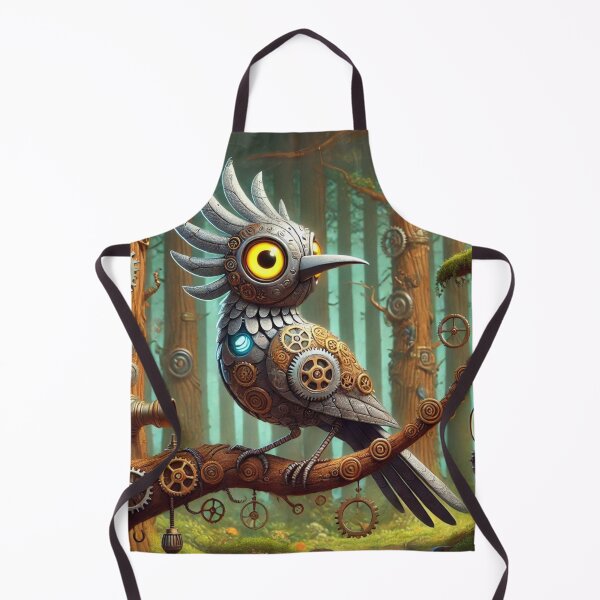 Item preview, Steampunk Wryneck designed and sold by Sillytoe.