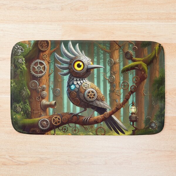 Item preview, Steampunk Wryneck designed and sold by Sillytoe.