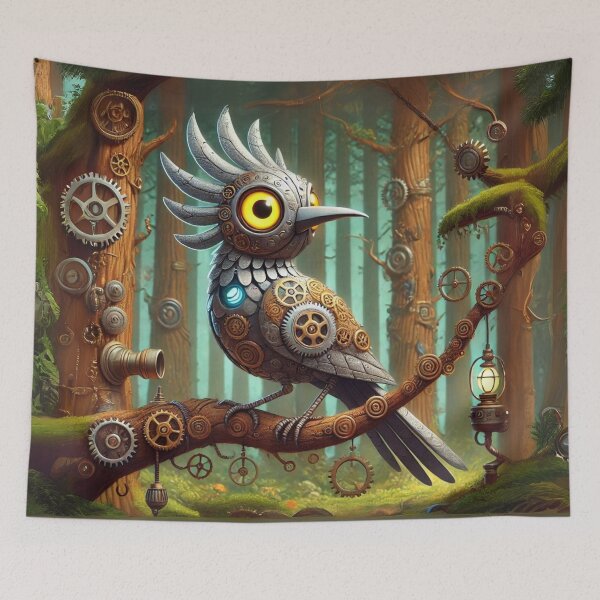 Item preview, Steampunk Wryneck designed and sold by Sillytoe.