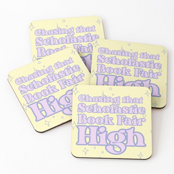 Item preview, I’m Chasing that Scholastic Book Fair High in lavender purple  designed and sold by KWZCreates.