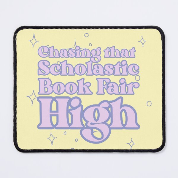 Item preview, I’m Chasing that Scholastic Book Fair High in lavender purple designed and sold by KWZCreates.