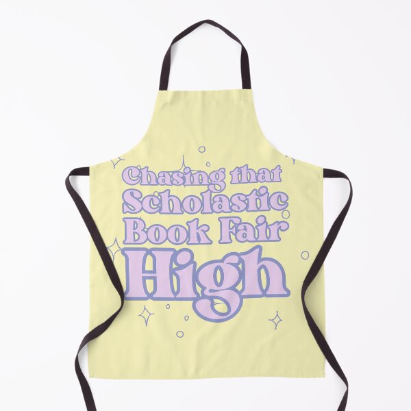 Item preview, I’m Chasing that Scholastic Book Fair High in lavender purple designed and sold by KWZCreates.